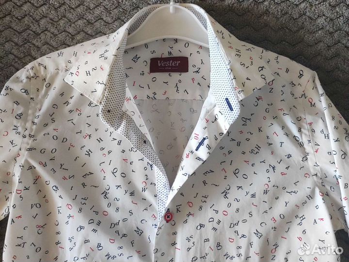 Рубашка на мальчика Vester 32/134-140