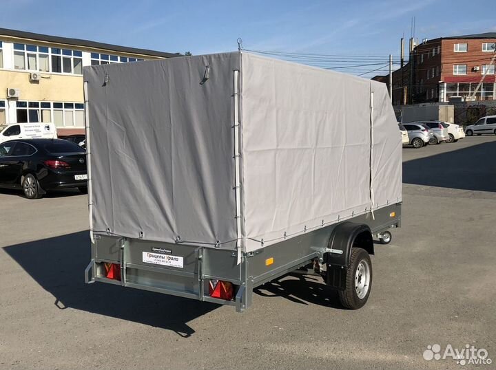 Легковой прицеп сст 7132-09 (3,5х1,5)