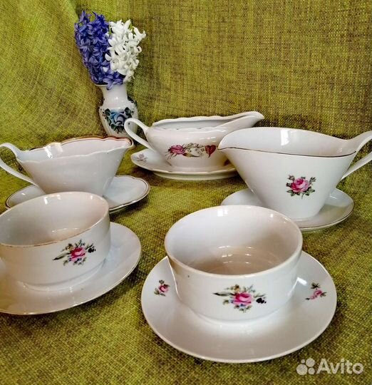 Соусники. гдр, Чехословакия. Винтаж