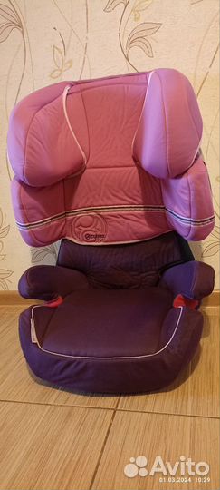 Автокресло Cybex solution x2 15-36кг