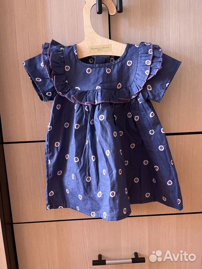 Платье / туника для девочки 68