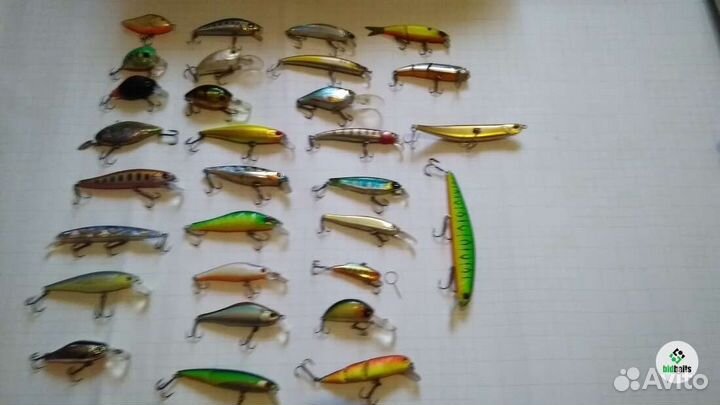 Японские воблеры бу