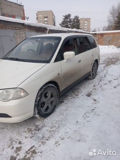 Honda Odyssey 2.3 AT, 2000, битый, 446 000 км
