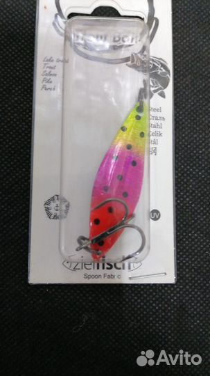 Блесна колеб. Trout Bait Orta 11гр цв. 553/S