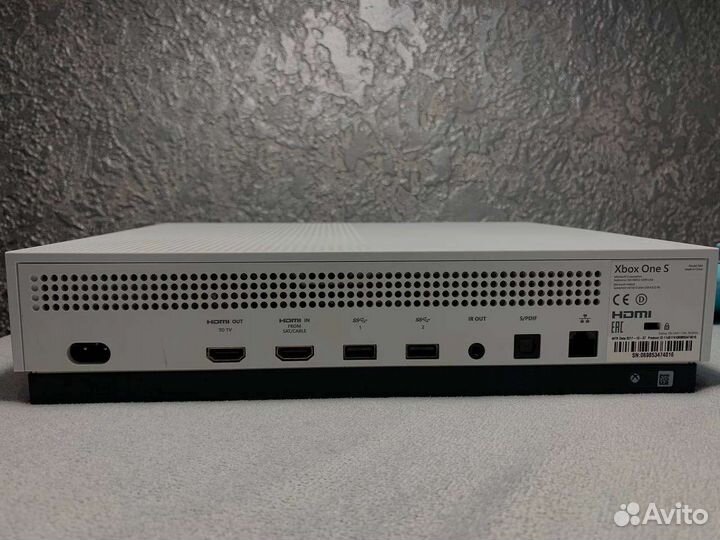 Xbox One s 512 gb