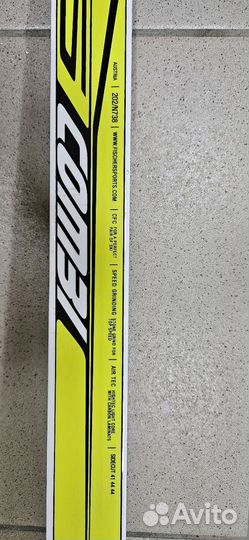 Лыжи беговые fisher LS