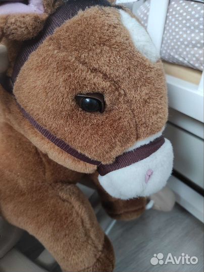 Лошадка каталка 