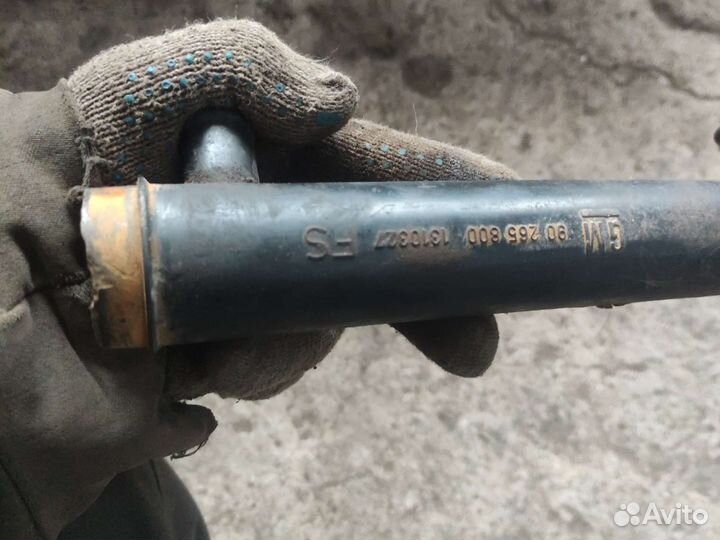 Патрубок забора воды Opel Vectra B