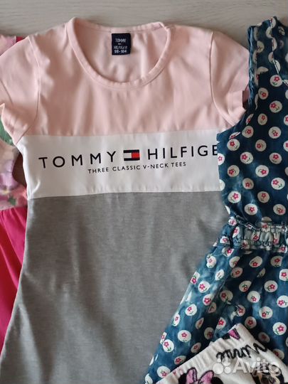 Вещи пакетом для девочки 104