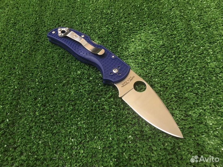 Нож Spyderco Native синий