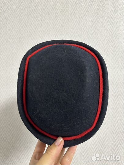 Шапка фетровая мвд