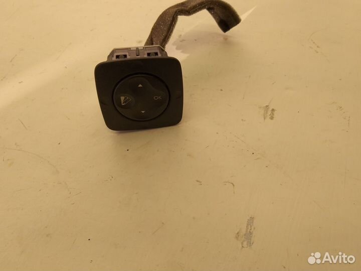 Кнопка дисплея рено сценик 3