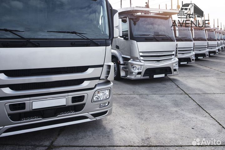 Перевозка груза по всей России и снг