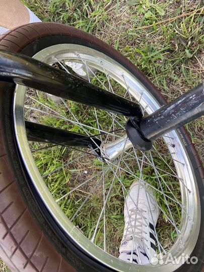 Переднее колесо bmx
