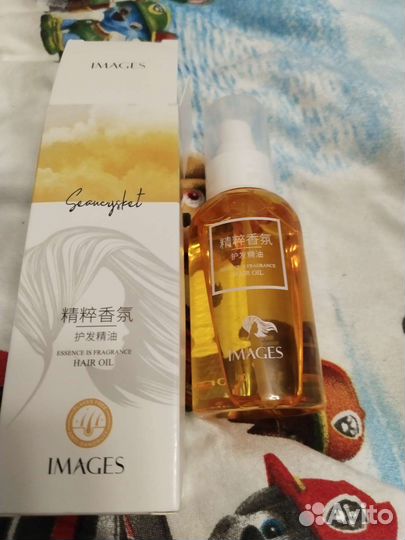 Масло для волос