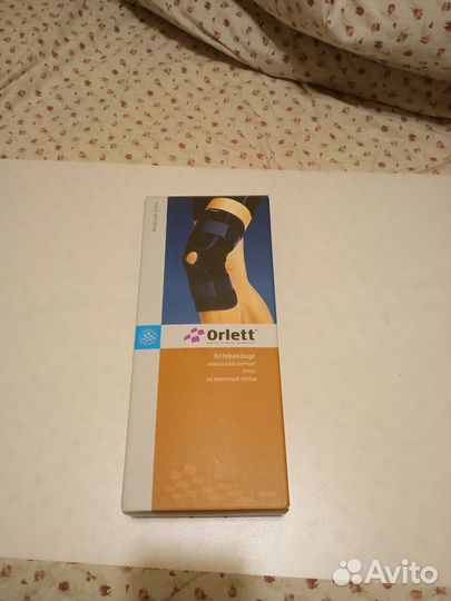 Ортез XXL на коленный сустав orlett rkn 203