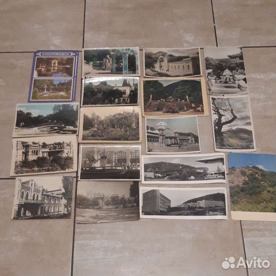 Карточка Открытки Крым Сочи Кавказ