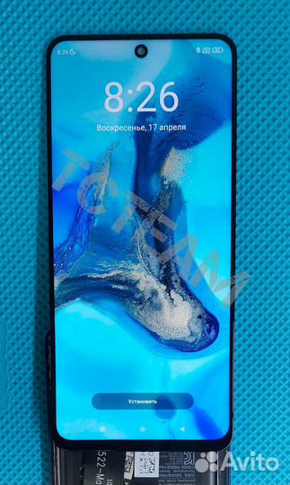 Дисплей для Xiaomi Redmi Note 9 Pro / 9S (Премиум)