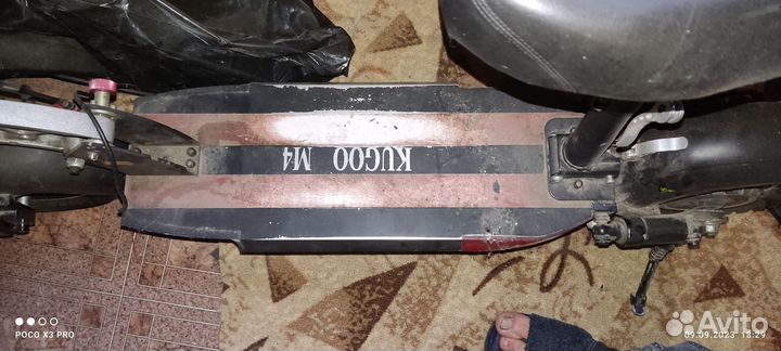 Kugoо м4 на запчасти или под восстановление