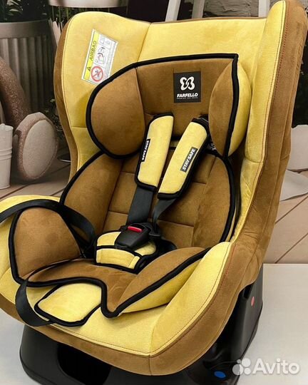 Автокресло 0-18 велюр