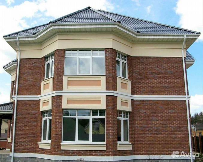 Пластиковые окна. остекление домов