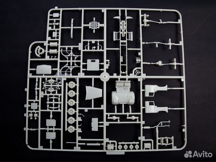 Сборная модель краз-255Б бортовой 1582AVD