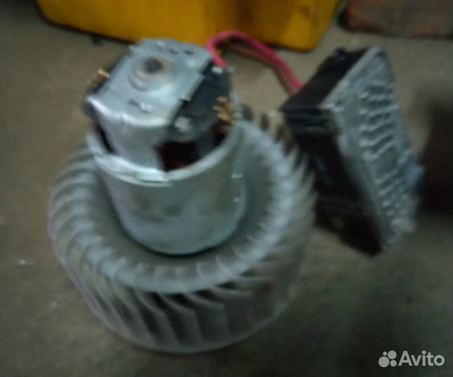 Моторчик Audi A6 C6 2005 вентилятор печки