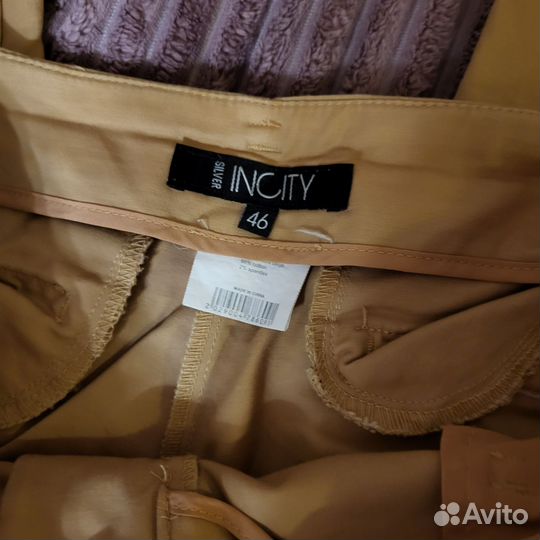 Брюки укороченные Incity 46