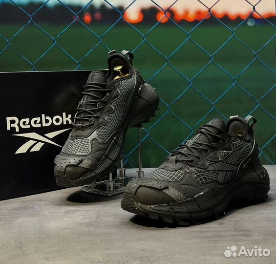 Кроссовки Reebok zig kinetica gore-TEX