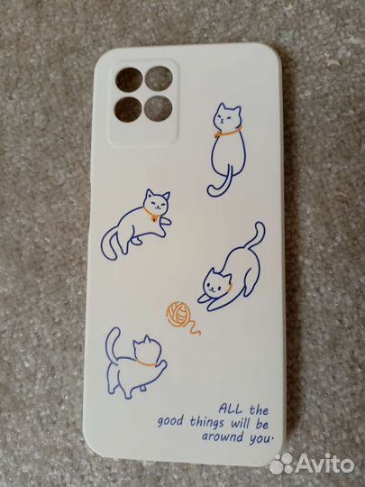 Чехлы для телефона realme 8i