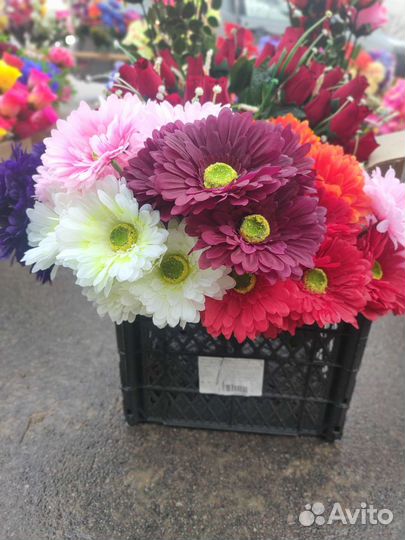 Искусственные цветы