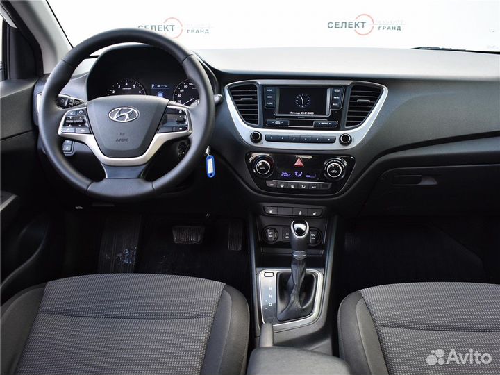 Hyundai Solaris 1.4 AT, 2018, 147 709 км