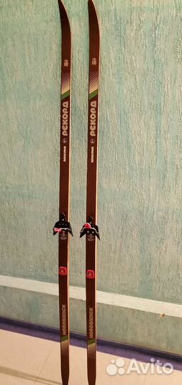 Лыжи беговые Рекорд