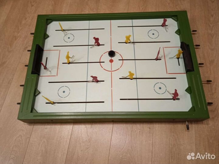 Настольный хоккей СССР