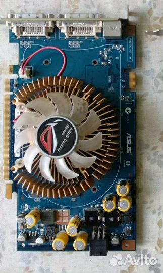 Видео карта 256Mb б/у