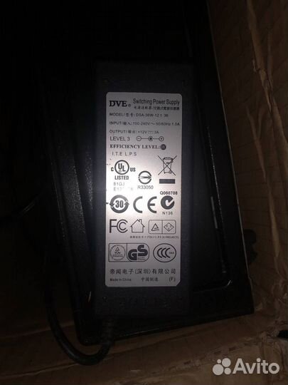 Блоки питания 12v 24v