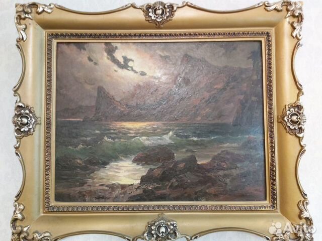 Картина маслом