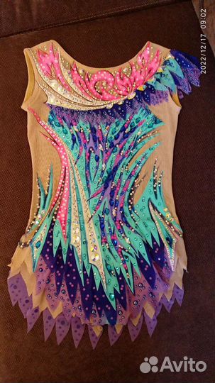 Купальник для художественной гимнастики 134-140