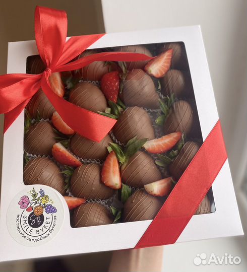 Клубника в шоколаде для любимых в Нахабино