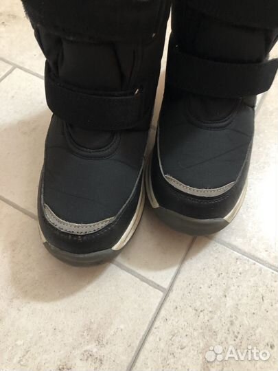 Ботинки зимние для мальчика 33