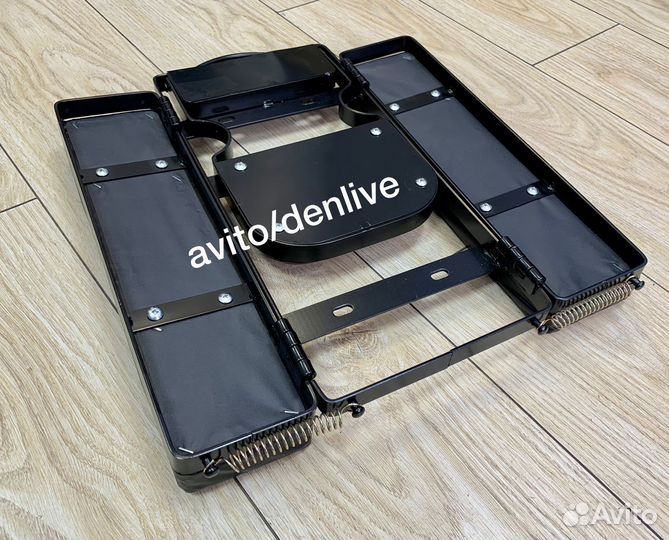 Багажник для электровелосипеда колхозник