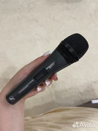 Микрофон sennheiser e 835 s