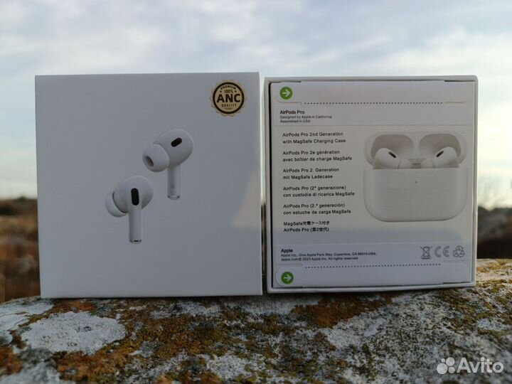 Airpods pro 2 (копия с шумоподавление)