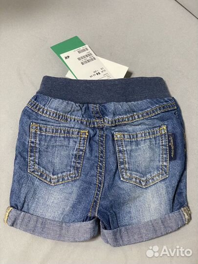 Шорты H&M новые