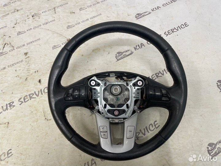 Руль Kia Ceed ED G4FC 2011