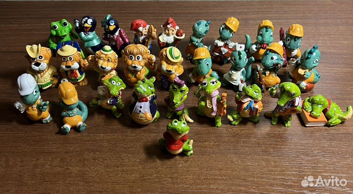 Игрушки из киндера