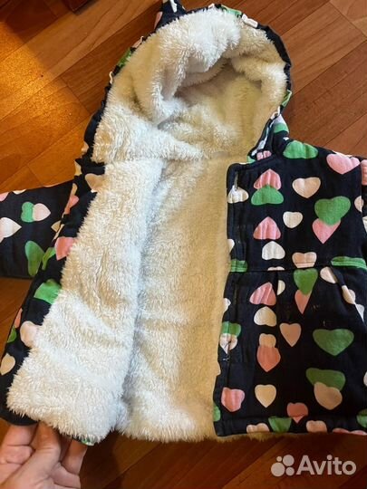 Куртка для девочки