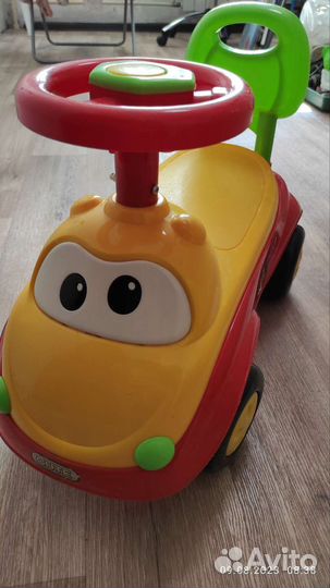 Машинка каталка толокар