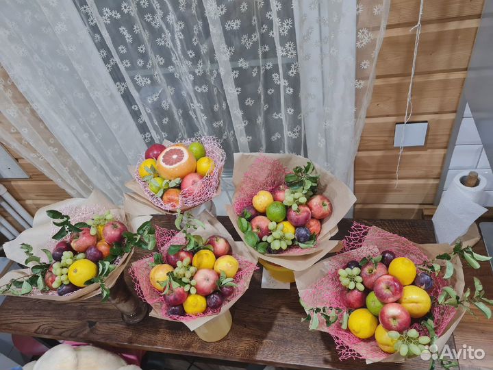 Фруктовый букет