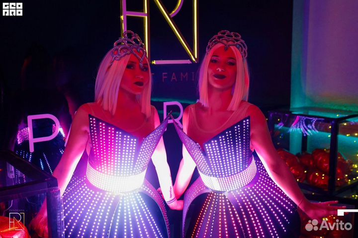 Светодиодное шоу «pulse»